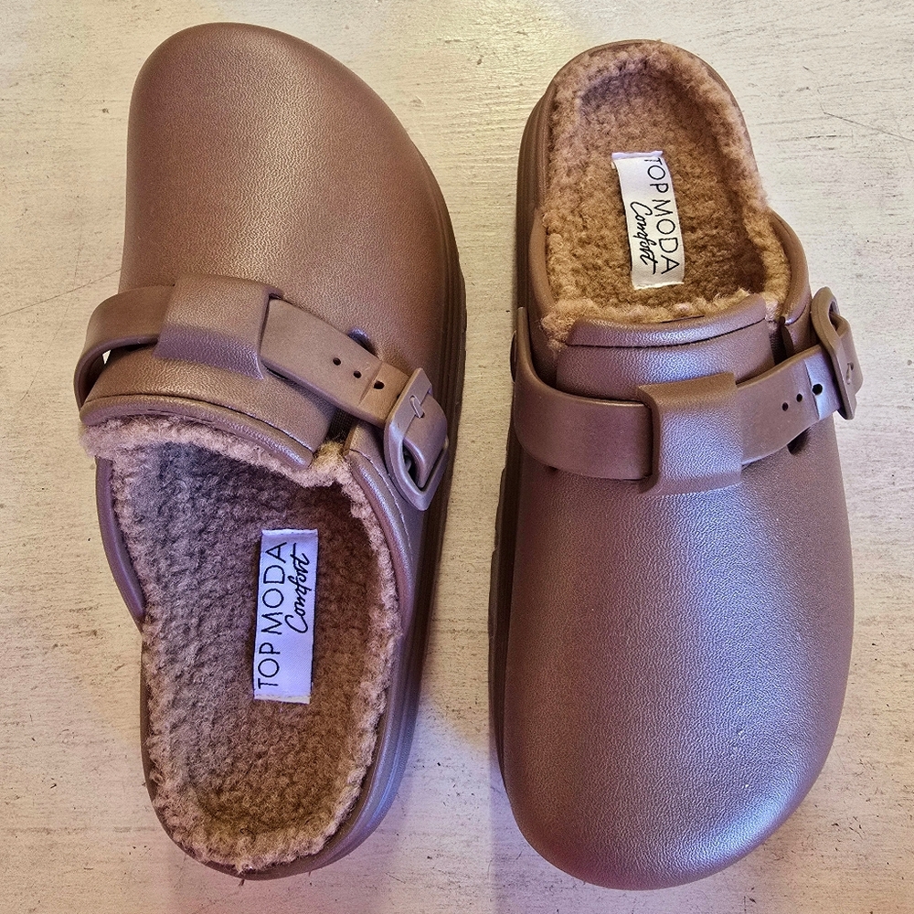 Brown Mule Shoe